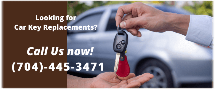 car key replacement Indian trail NC